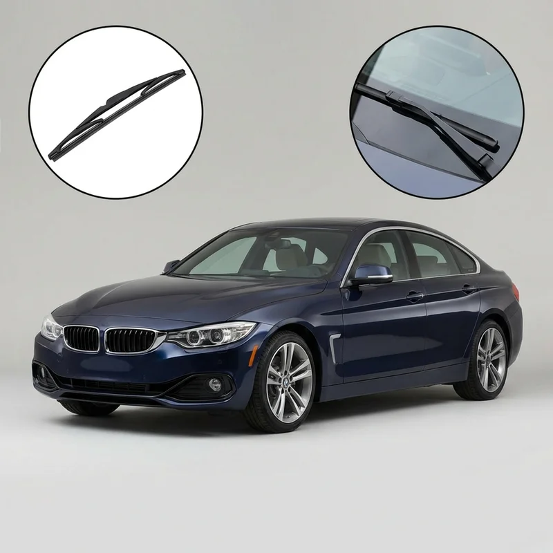 Driver Side Wiper Blade for BMW 428i Gran Coupe (2015 - 2016) - 1